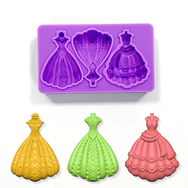 princess dress jello mold Princess Skirt Jello Mold/Molde de Gelatina Falda de Princesa 3.5 Liter Capacity Plastic Gelatin Mold for Parties & Events 11.8 Diameter, 3.75 Tall