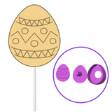 Easter Egg Cake Pop Mold or Popper