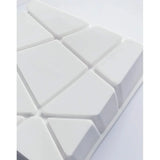 Twill Square French Silicone Mold