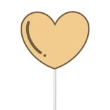 Bubble Heart Cake Pop Mold