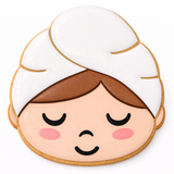 Spa Day Girl Cookie Cutter & Stamp!