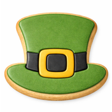 St. Patrick's Day Leprechaun Hat Cookie Cutter and Stamp with Size Option