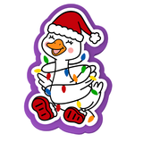 Jolly Goose Cookie Cutter and Stamp