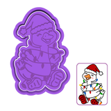 Jolly Goose Cookie Cutter and Stamp