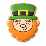 St. Patrick's Day Leprechaun Boy Cookie Cutter and Stamp with Size Option