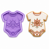 Sweet Conchita Cookie Cutter & Embosser | Pan Dulce Cookie Cutter | Fiesta Cookie Stamp | Baby Shower Cookie Cutter (Copy)