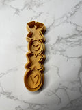 XOXO  Cookie Cutter and Embosser
