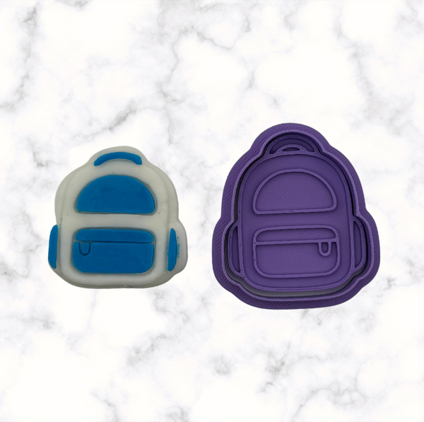 Backpack Cutter and Stamp