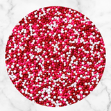 Valentine's Day - Cupid’s Berry Kiss Nonpareils Sprinkle Mix