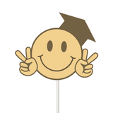 Peace Out Graduate Cake Pop Mold  3 different variations