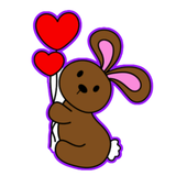 Hugs & Hearts Bunny Cookie Cutter and Stamp