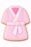 Spa Day Robe Cookie Cutter and Stamp