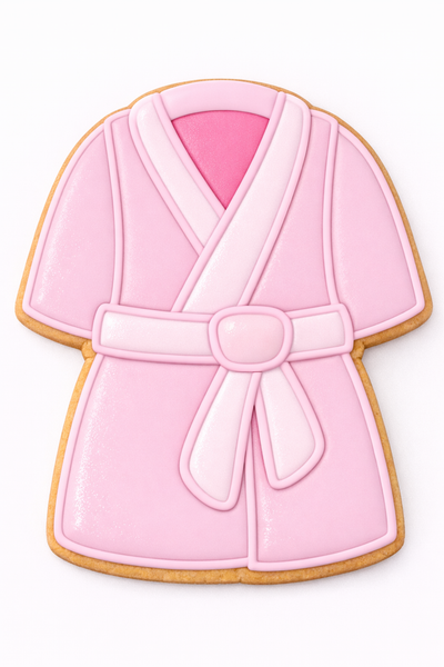 Cookies Female Robe Spa Day Robe Cookie Cutter and Stamp – Baking Treasures Bake Shop
