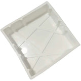 Twill Square French Silicone Mold