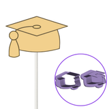 Graduation Cap N Tassel  Cake Pop Mold