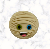 Mummy Cookie Cutter with Stamp Option