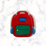 Backpack (A) Cookie Cutter and Stamp