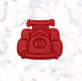 Race Car (B) Cookie Cutter and Stamp