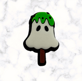 Spooky Popsicle Cookie Cutter with Stamp Option