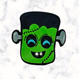 Frankenstein Cookie Cutter with Stamp Option