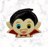Vampire Cookie Cutter with Stamp Option