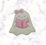 Reading Ghost Cookie Cutter and Stamp