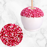 Valentine's Day - Cupid’s Berry Kiss Nonpareils Sprinkle Mix