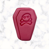 Coffin Cookie Cutter with Stamp Option