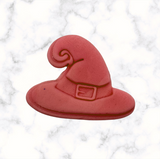 Witch Hat Cookie Cutter with Stamp Option
