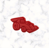Race Car (A) Cookie Cutter and Stamp