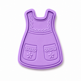 Dulce Tradición Apron Cookie Cutter & Embosser Set