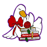 Jolly Swan Cookie Cutter and Stamp