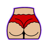 Valentine’s Heartbreaker Cheeks Cookie Cutter and Stamp with Size Option