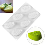 Leaf 6 Cavity Silicone Mold