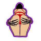 Valentine’s Midnight Temptation Cookie Cutter and Stamp with Size Option