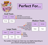 Custom Edible Images | Frosting Sheets for Cookies, Cupcakes & Cake Pops