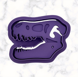 Dinosaur Head Cookie Cutter and Stamp