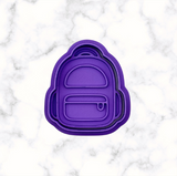 Backpack Cutter and Stamp