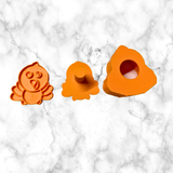 Turkey Cake Pop  Mold with or without embosser