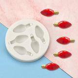 Christmas Lights Silicone Mold