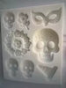 Las Vegas Casino Silicone Mold – Slot Machine, Poker Chips, Dice & Playing Card Cake Decorating Mold