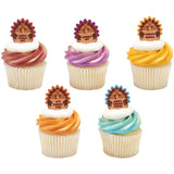 Thanksgiving Turkeys Deco Pics 12CT