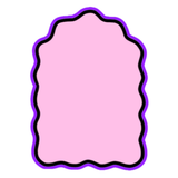 Wiggle Frame Cookie Cutter Only 3 Sizes