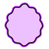 Wiggle Frame Cookie Cutter Only 3 Sizes