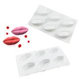Lips Cakesicle French Mousse Mold