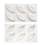 3d Flowers Shapes Mousse Cake Mold