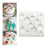 Christmas Ornament Silicone Mold