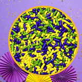 Msardi Gra - Bayou Bash Sprinkle Mix