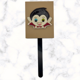 Vampire Cookie Cutter with Stamp Option