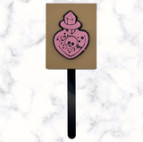 Poison Potion Cookie Cutter with Stamp Option